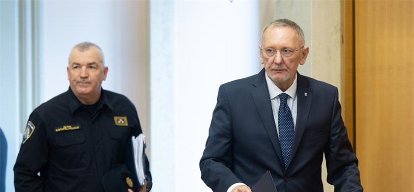 Božinović: Hrvatska nije izložena masovnom i nekontroliranom priljevu migranata